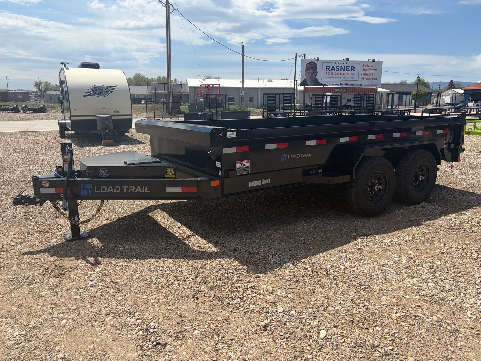 2026 Load Trail 83"x14' Dump Trailer 14K GVW - Full size