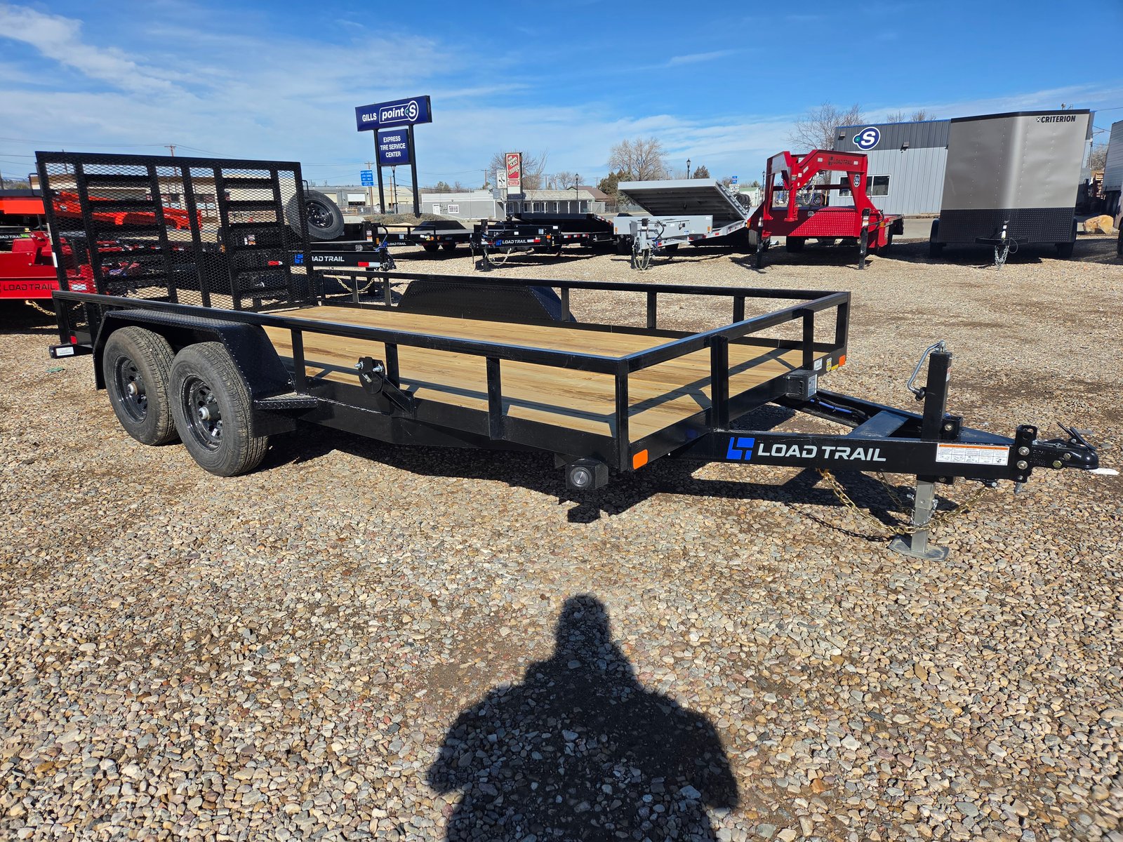 2026 Load Trail 83"x16' Utility Trailer 10.4K GVW - Full size