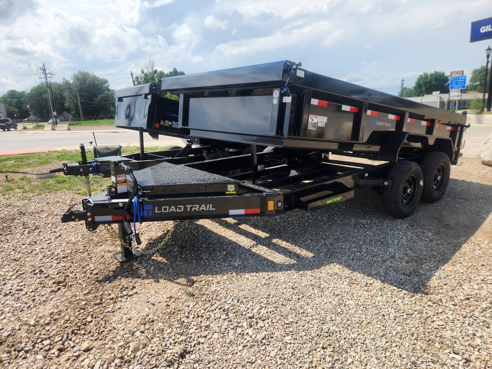 2025 Load Trail 83"x14' Dump Trailer 14K GVW - Full size