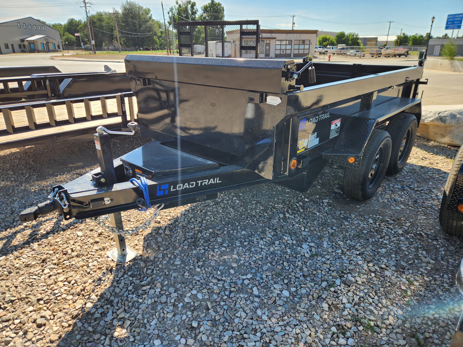 Load Trail 60"x10' Dump Trailer 7K GVW - Full size