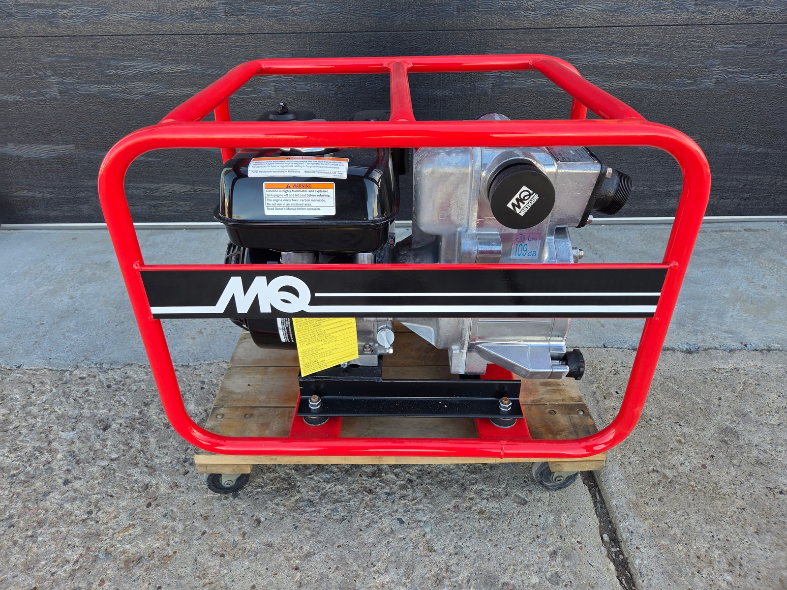 MQ QP2TH 2" Trash Pump - Full size