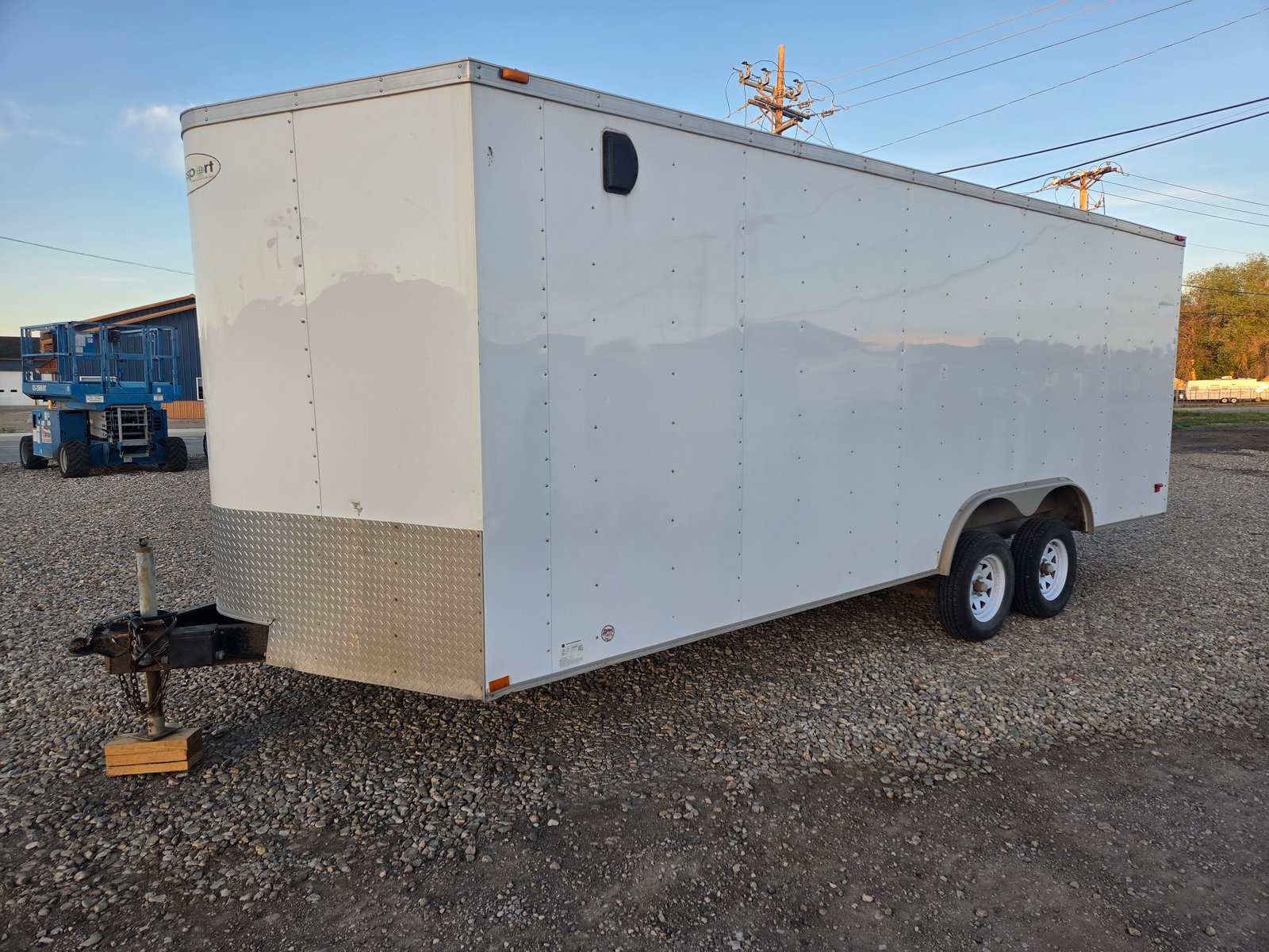 2012 Haulmark Passport 102" x 21' Enclosed Cargo Trailer 7K GVW - Full size