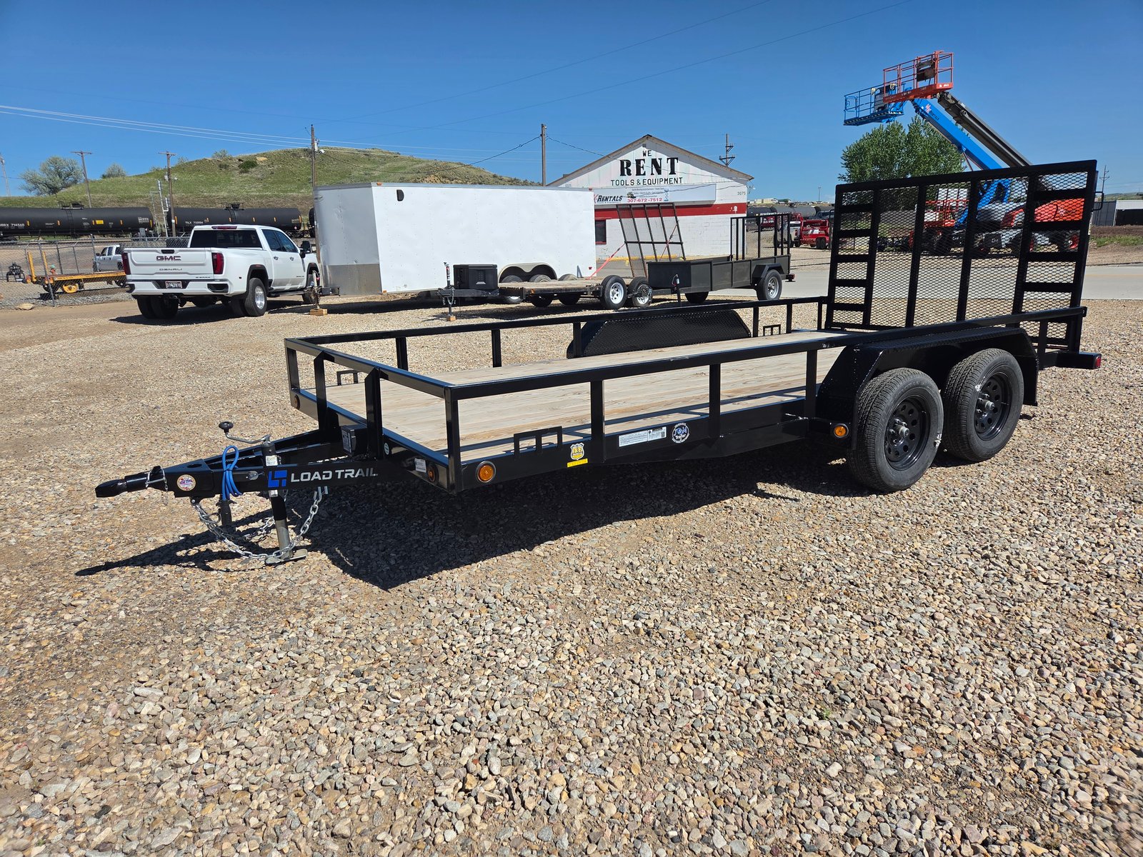 2025 Load Trail 83" x 16' Tandem Axle Utility Ramp Trailer - Full size