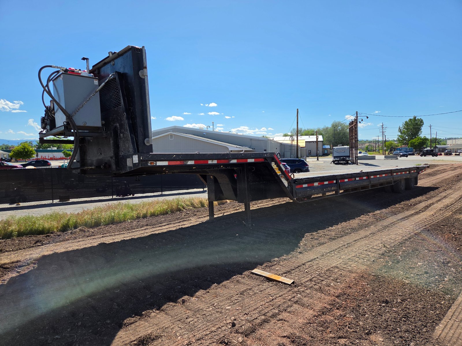 1996 Landoll 316 42' Tilt Equipment Trailer - Full size