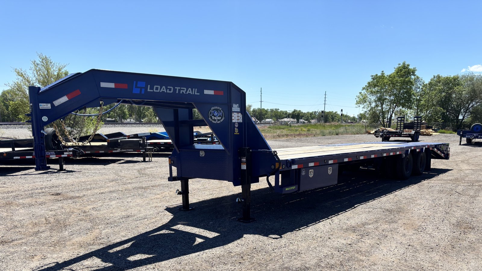 2026 Load Trail GC30 30' Deckover Trailer