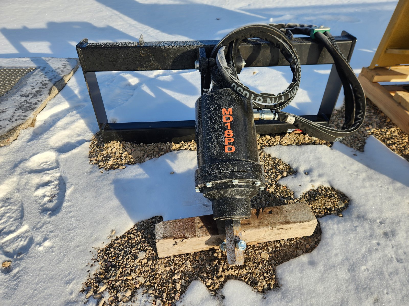 Haugen AD-30014 Skid Steer Auger Drive 2" Hex - Full size