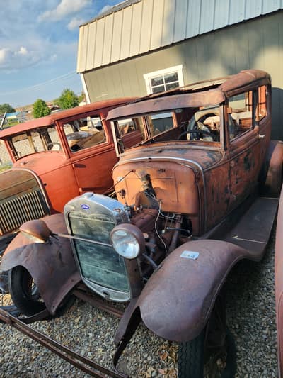 1930 Ford Model A Tudor Sedan Hotrod/Ratrod Project - Thumbnail 1