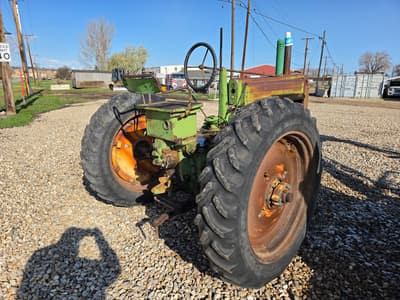 1949 John Deere Model A Tractor - Image 4