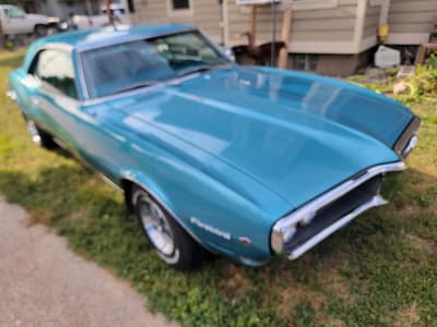 1968 Pontiac Firebird Original California Black Plate Car - Thumbnail 1