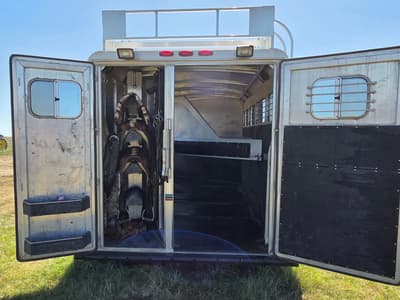 1994 4 Star Horse Trailer - Image 3