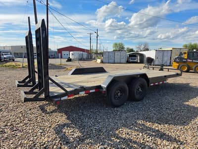 2022 Load Trail 83"x20' 14K Stand-up Ramp Equipment Trailer - Image 3