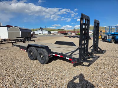 2022 Load Trail 83"x20' 14K Stand-up Ramp Equipment Trailer - Image 4