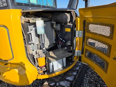 2024 Deere 50P Mini-Excavator, Only 830hrs, Long Arm, Hyd Angle Blade, Thumb, 3000hr/5 year Warranty - Image 9