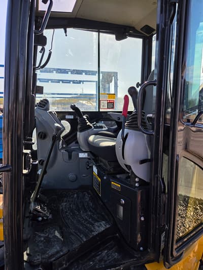 2024 Deere 50P Mini-Excavator, Only 830hrs, Long Arm, Hyd Angle Blade, Thumb, 3000hr/5 year Warranty - Image 5