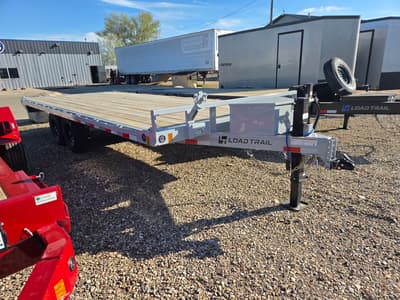 2026 Load Trail 102"x20' Deck Over Bumper Pull Flatbed 14K GVW, 14 Ply Tires - Image 2