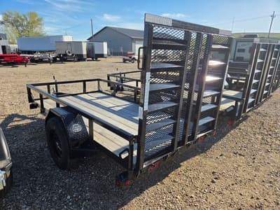 2026 Load Trail 60"x10' Utility Trailer HD Ramp Gate 3500lb GVW - Image 3