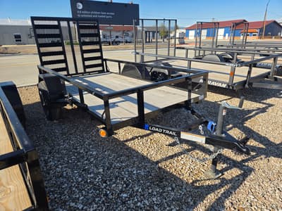 2026 Load Trail 60"x10' Utility Trailer HD Ramp Gate 3500lb GVW - Image 2