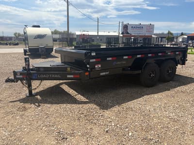 2026 Load Trail 83"x14' Dump Trailer 14K GVW - Thumbnail 1