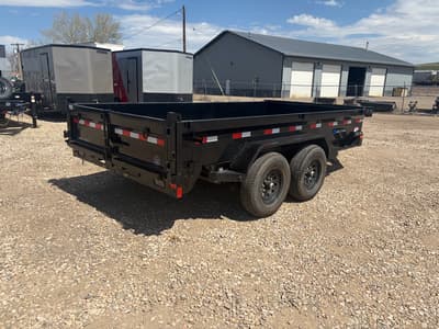 2026 Load Trail 83"x14' Dump Trailer 14K GVW - Image 3