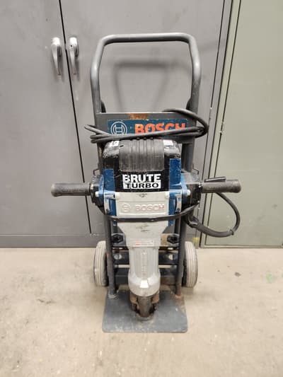 Bosch Brute Turbo Breaker Hammer 70# w/cart #3 - Thumbnail 1