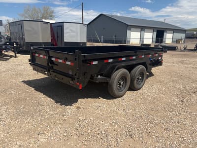 2026 Load Trail 83"x14' Dump Trailer 14K GVW - Image 3