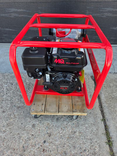 MQ QP2TH 2" Trash Pump - Image 4