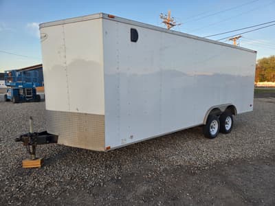 2012 Haulmark Passport 102" x 21' Enclosed Cargo Trailer 7K GVW - Thumbnail 1