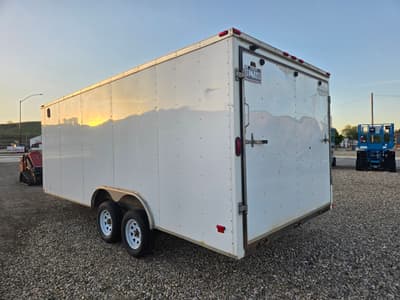 2012 Haulmark Passport 102" x 21' Enclosed Cargo Trailer 7K GVW - Image 4