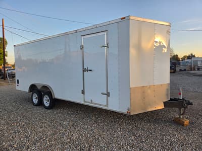2012 Haulmark Passport 102" x 21' Enclosed Cargo Trailer 7K GVW - Image 2