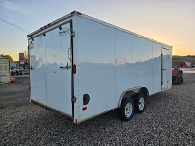 2012 Haulmark Passport 102" x 21' Enclosed Cargo Trailer 7K GVW - Image 3