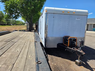 1997 Cargo Mate 102"x28' Enclosed Race Trailer - Image 10