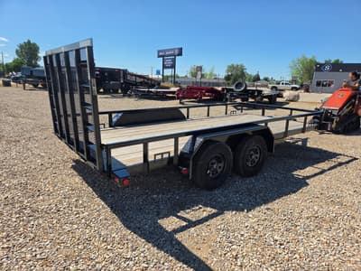 2025 Load Trail 83" x 16' Tandem Axle Utility Ramp Trailer - Image 4