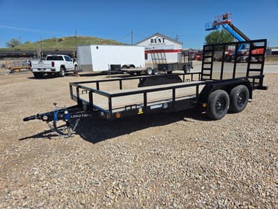 2025 Load Trail 83" x 16' Tandem Axle Utility Ramp Trailer - Thumbnail 1