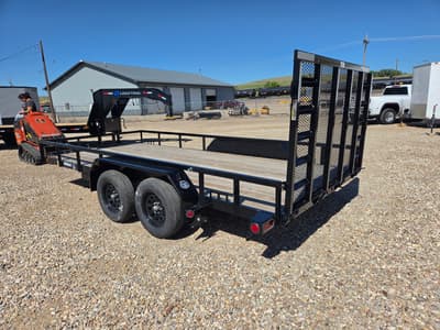 2025 Load Trail 83" x 16' Tandem Axle Utility Ramp Trailer - Image 3