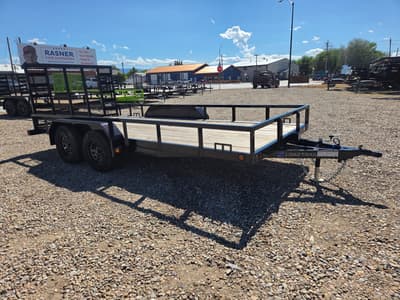 2025 Load Trail 83" x 16' Tandem Axle Utility Ramp Trailer - Image 2