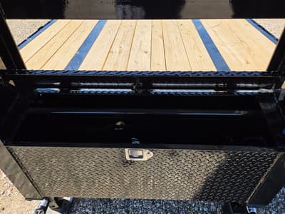 2026 102" x 28' Tandem Dually Gooseneck, Max Ramps, 24K GVW, 14 PLy Tires - Image 10