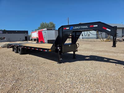 2026 102" x 28' Tandem Dually Gooseneck, Max Ramps, 24K GVW, 14 PLy Tires - Image 2