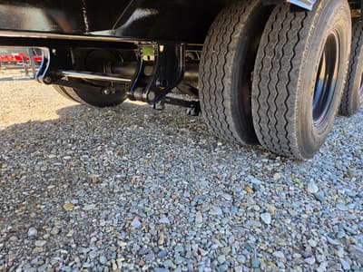 2026 102" x 28' Tandem Dually Gooseneck, Max Ramps, 24K GVW, 14 PLy Tires - Image 5
