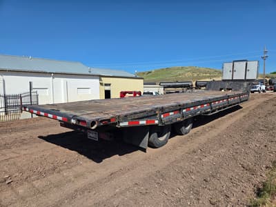 1996 Landoll 316 42' Tilt Equipment Trailer - Image 3