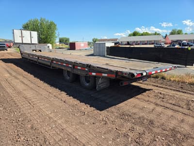 1996 Landoll 316 42' Tilt Equipment Trailer - Image 4