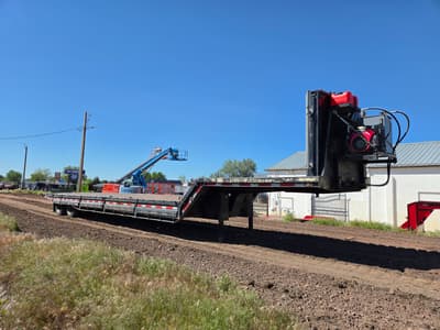1996 Landoll 316 42' Tilt Equipment Trailer - Image 2