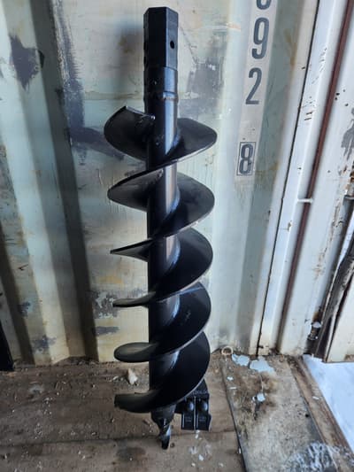Haugen 10615 12" Fabricated Auger Bit 2" Hex - Thumbnail 1