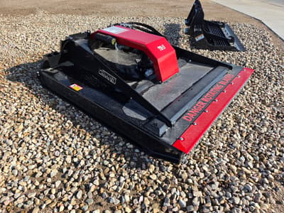 Haugen HBM 72 72" Standard Duty Brush Mower for Skid-Steers - Image 2