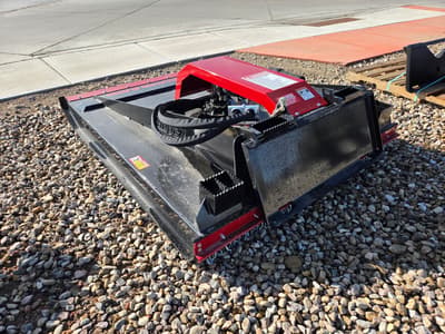 Haugen HBM 72 72" Standard Duty Brush Mower for Skid-Steers - Image 3