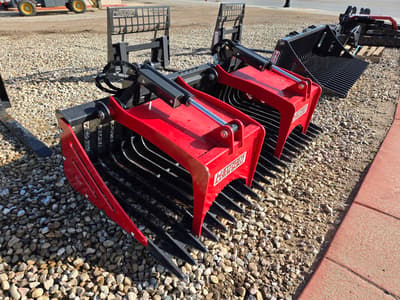 Haugen MSRG 78 78" Skelton Grapple Bucket - Thumbnail 1
