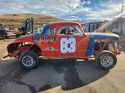 Rocky Mountain Hardtop 1941 Plymouth Coupe Racecar - Image 2
