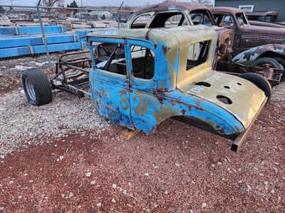 Rocky Mountain Hardtop Model A Coupe Project Car - Thumbnail 1