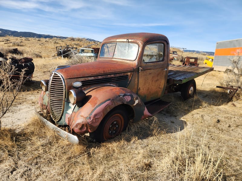 1938 Ford Pickup Hotrod/Ratrod Project - Image 1
