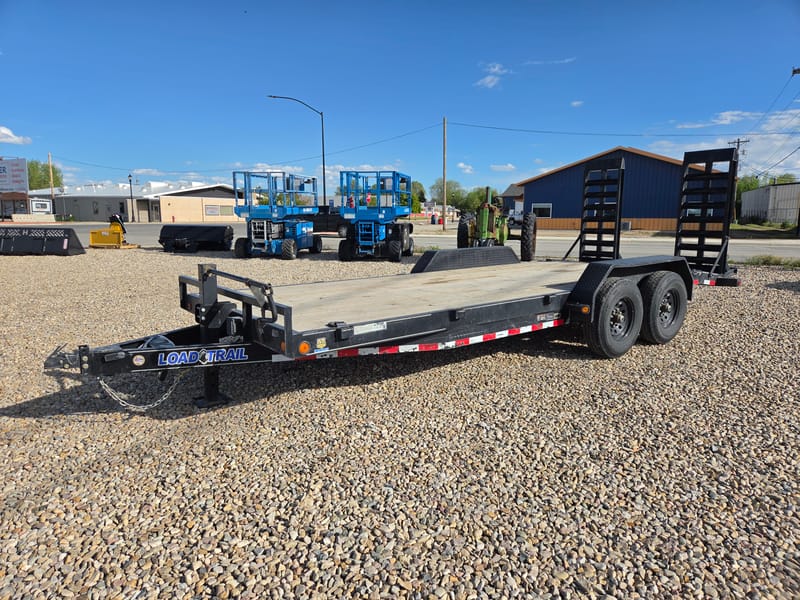 2022 Load Trail 83"x20' 14K Stand-up Ramp Equipment Trailer