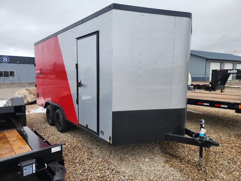 2025 Criterion 8.5'x16' Enclosed Trailer 7,700lb GVW